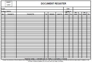 Register – Document